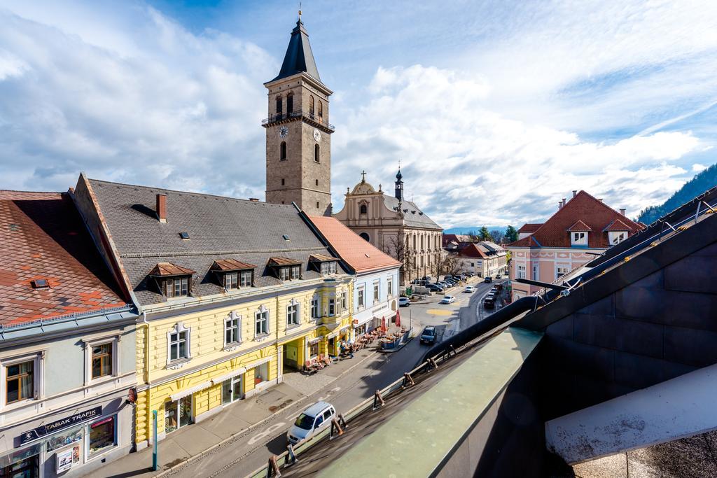 Stadthotel Schwerterbräu Judenburg Exterior foto